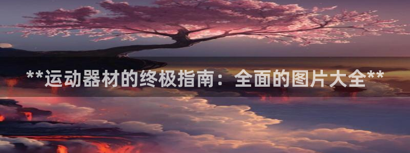 耀世楼盘：**运动器材的终极指南：全面的图片大全**