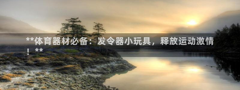 耀世平台注册开户需要什么：**体育器材必备：发令器小