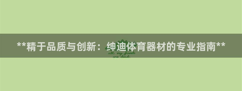 耀世娱乐是不是很黑呀：**精于品质与创新：绅迪体育器