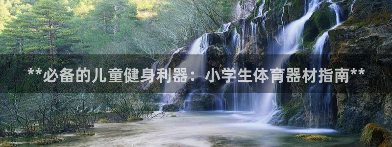 耀世平台注册链接：**必备的儿童健身利器：小学生体育