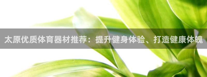 耀世娱乐挂机赚钱吗：太原优质体育器材推荐：提升健身体