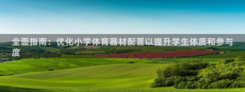 耀世娱乐安全吗：全面指南：优化小学体育器材配置以提升