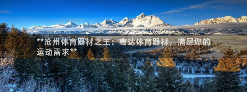 耀世娱乐注册官网入口：**沧州体育器材之王：鑫达体育