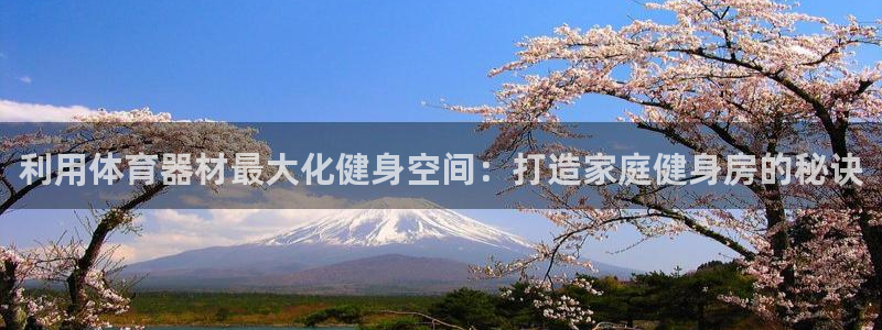 耀世娱乐能提现吗现在：利用体育器材最大化健身空间：打