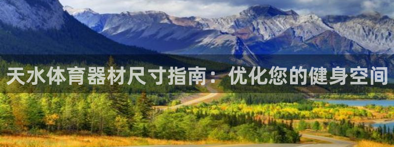 耀世集团视频直播：天水体育器材尺寸指南：优化您的健身
