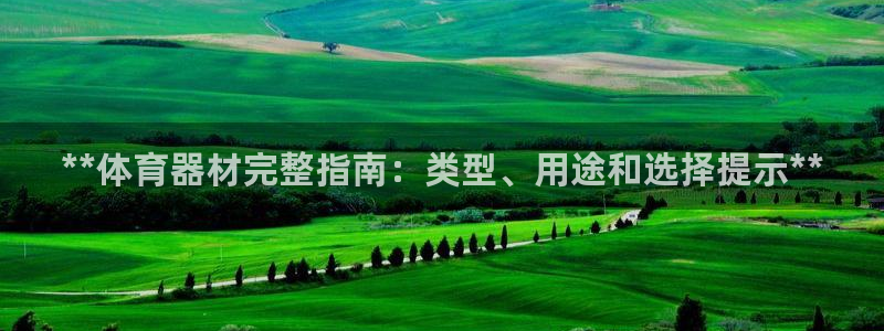 耀世娱乐能不能提现到支付宝：**体育器材完整指南：类