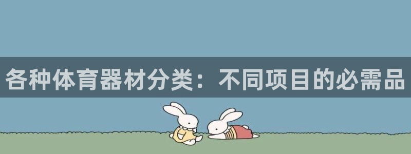 耀世而生：各种体育器材分类：不同项目的必需品