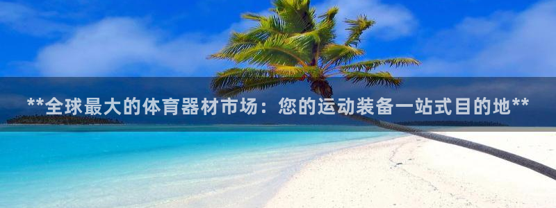 耀世平台登录地址：**全球最大的体育器材市场：您的运