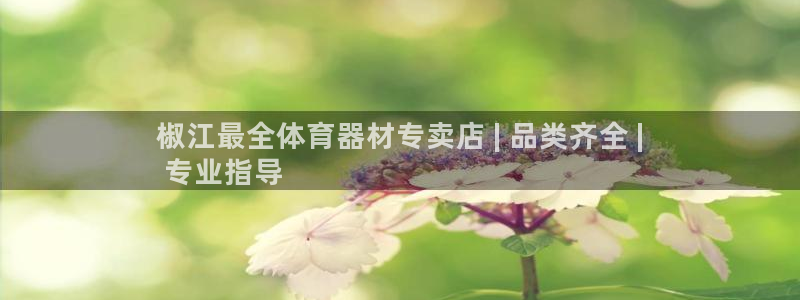 耀世盛典官网入口：椒江最全体育器材专卖店 | 品类齐