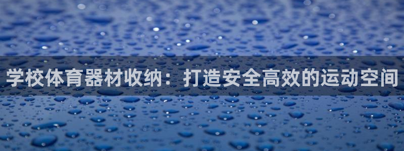 耀世娱乐网址是什么软件：学校体育器材收纳：打造安全高