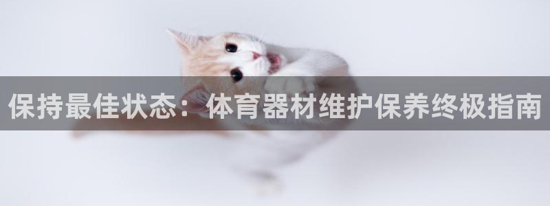 耀世平台升 5O6917 平台：保持最佳状态：体育器