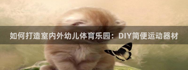 耀世娱乐然 37OO735：如何打造室内外幼儿体育乐