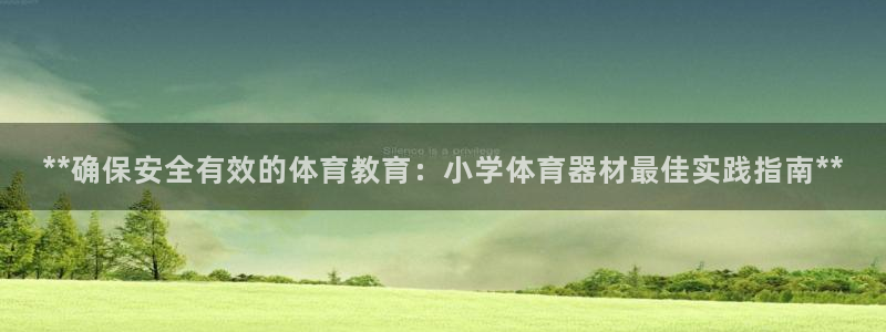 耀世平台将7O777：**确保安全有效的体育教育：小