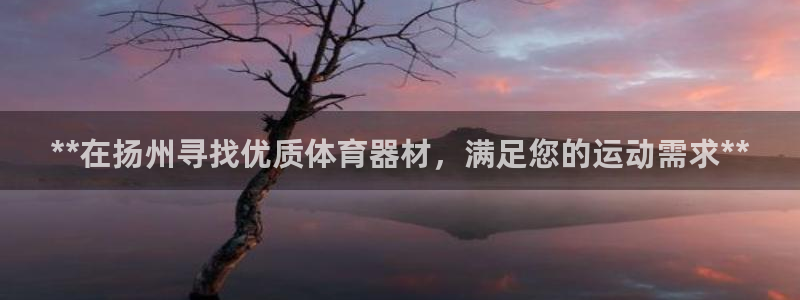 耀世娱乐是什么：**在扬州寻找优质体育器材，满足您的