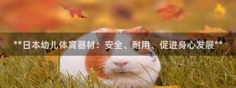 耀世平台主管代理：**日本幼儿体育器材：安全、耐用、