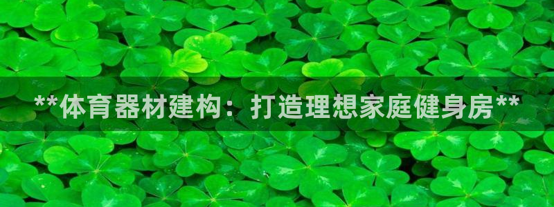 耀世娱乐官网首页登录入口：**体育器材建构：打造理想